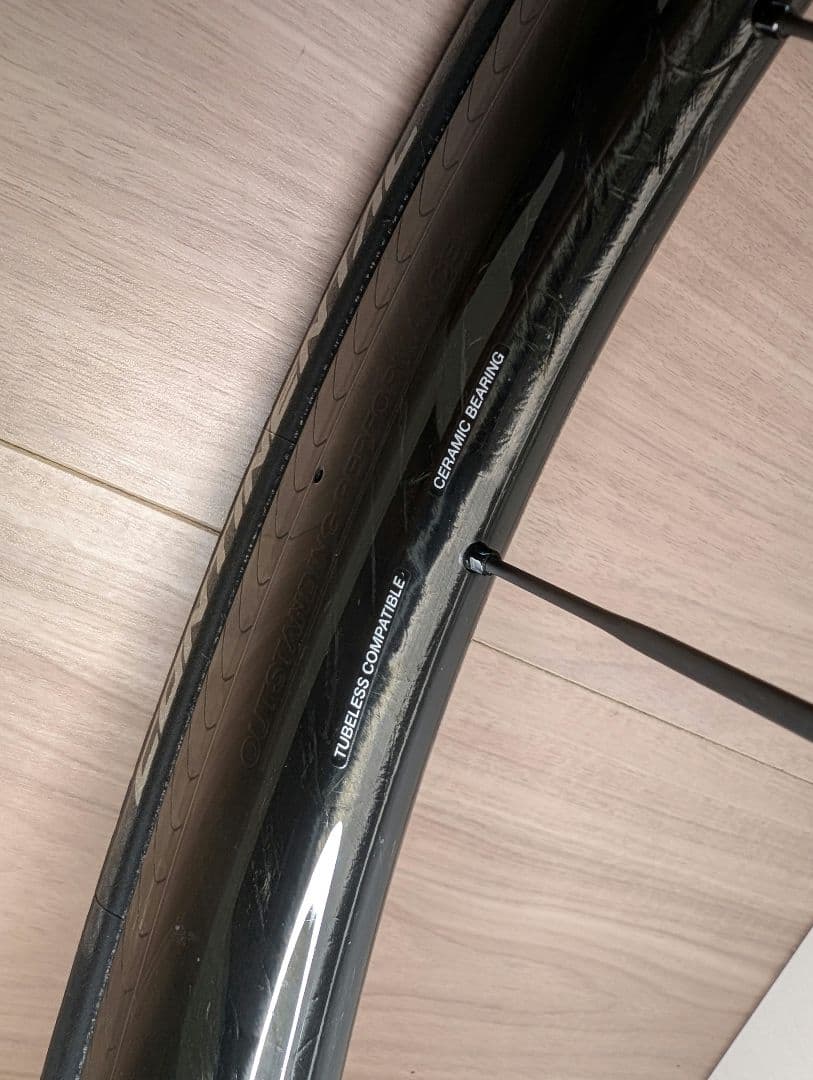 「美品」ELITEWHEELS　DRIVE　40V　クリンチャー「リアのみ」