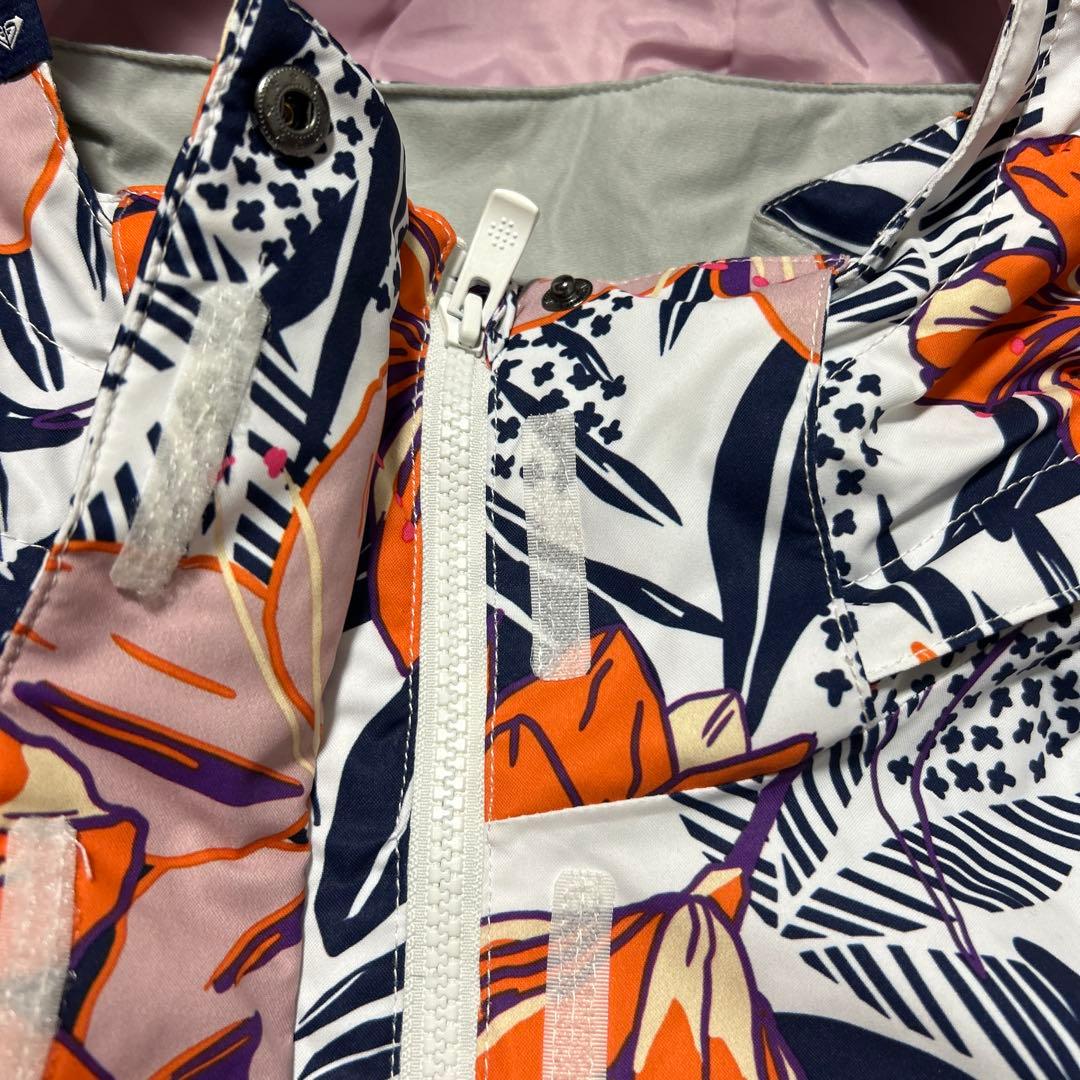 新品！タグ付き！　ROXY 花柄　スキーウェア　ボードウェア　防寒　S