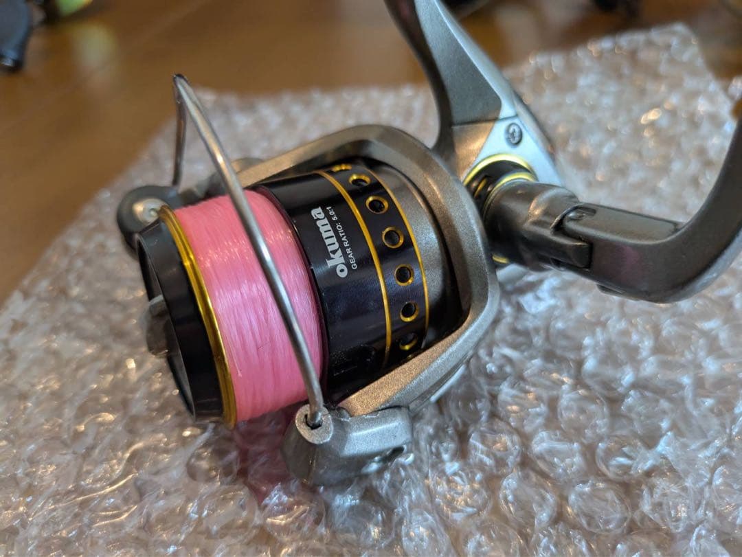 ダイワ 15レブロス2506H-DH 他リール3台セット ラインローラーカスタム