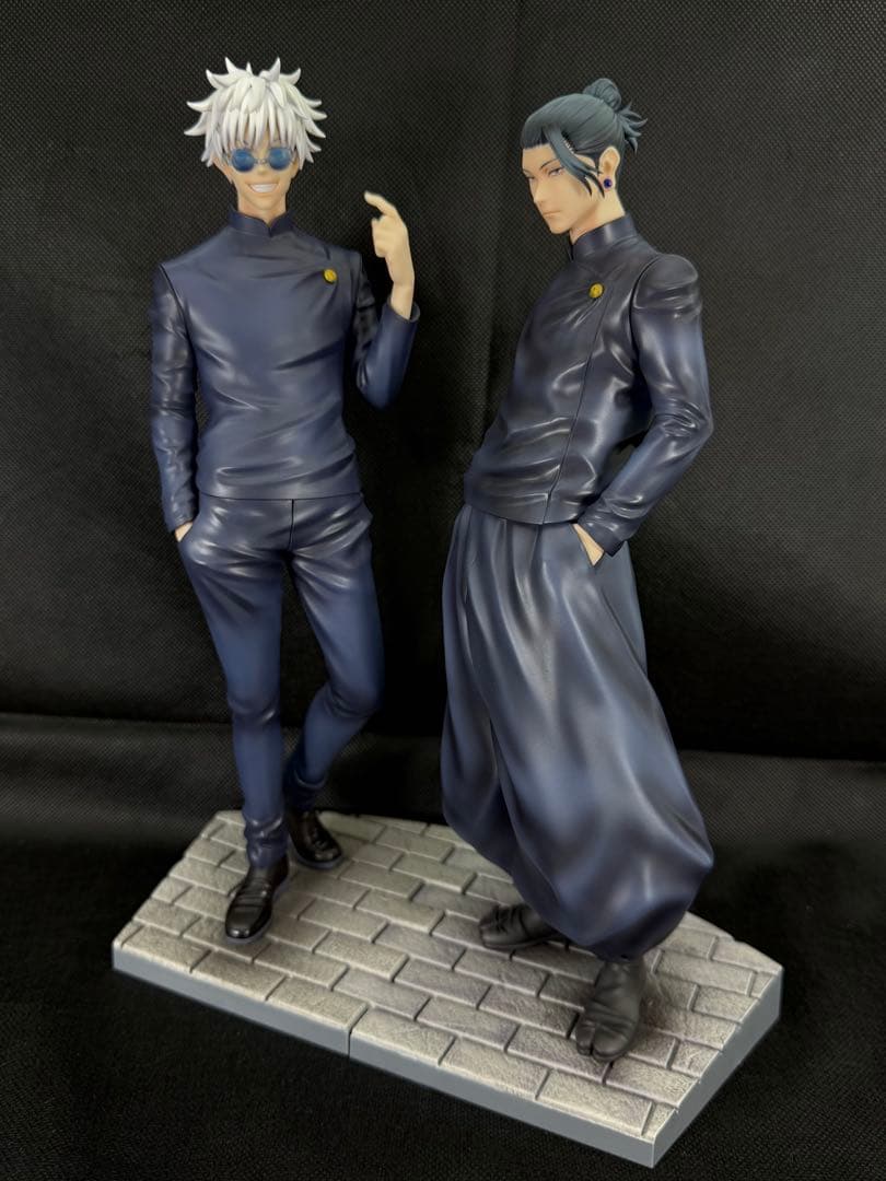 【開封品】グッドスマイルカンパニー 呪術廻戦 五条悟 高専／夏油傑 高専