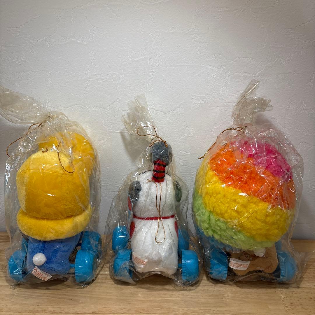 アフロ犬　おさんぽぬいぐるみ　BIG コンプ品　レア　希少