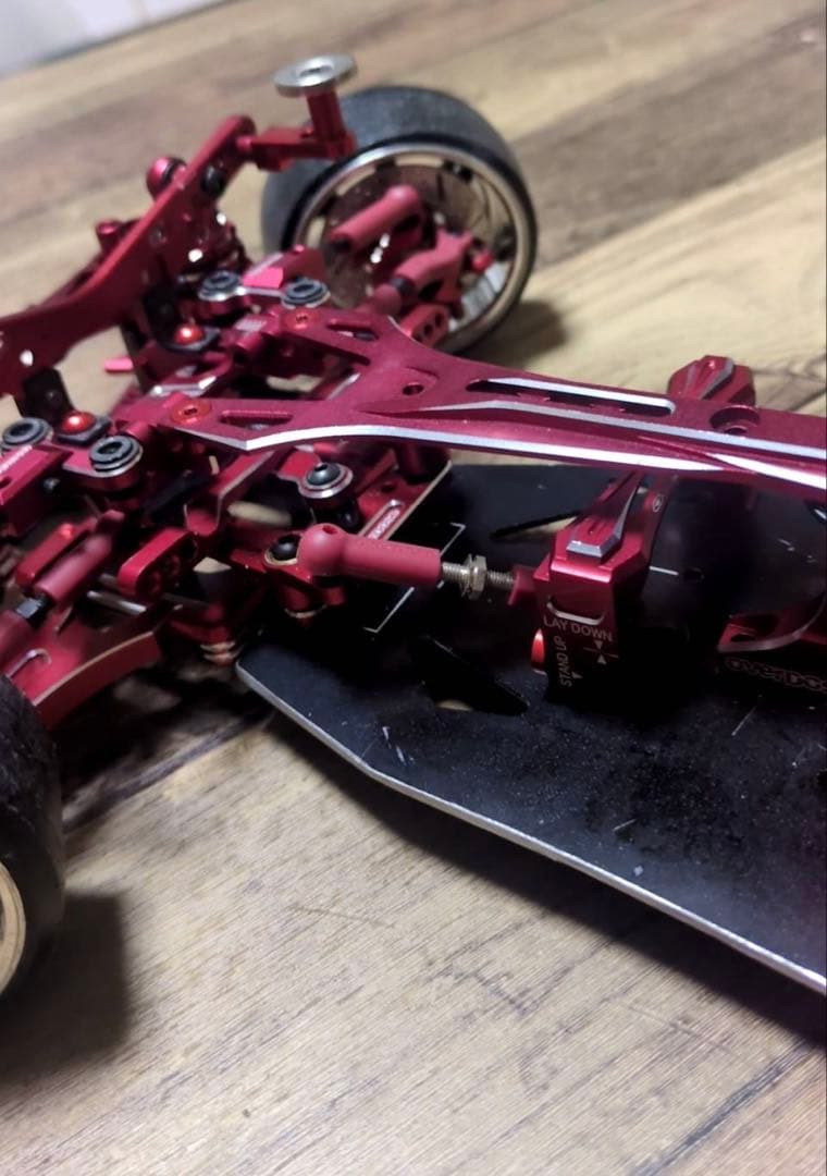 Overdose オーバードーズ シャーシ