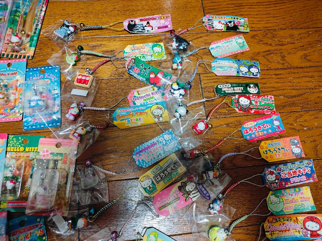 キティ ご当地 ハローキティ 根付け ストラップ HelloKitty サンリオ