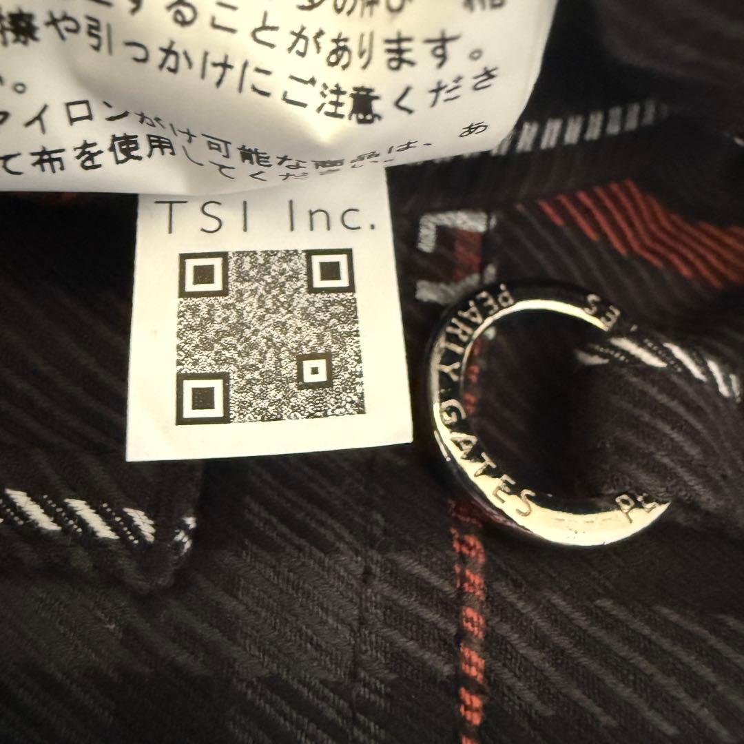 現行モデル　限定品　パーリーゲイツ　パンツ　M〜L相当　チェック　黒　原英莉花