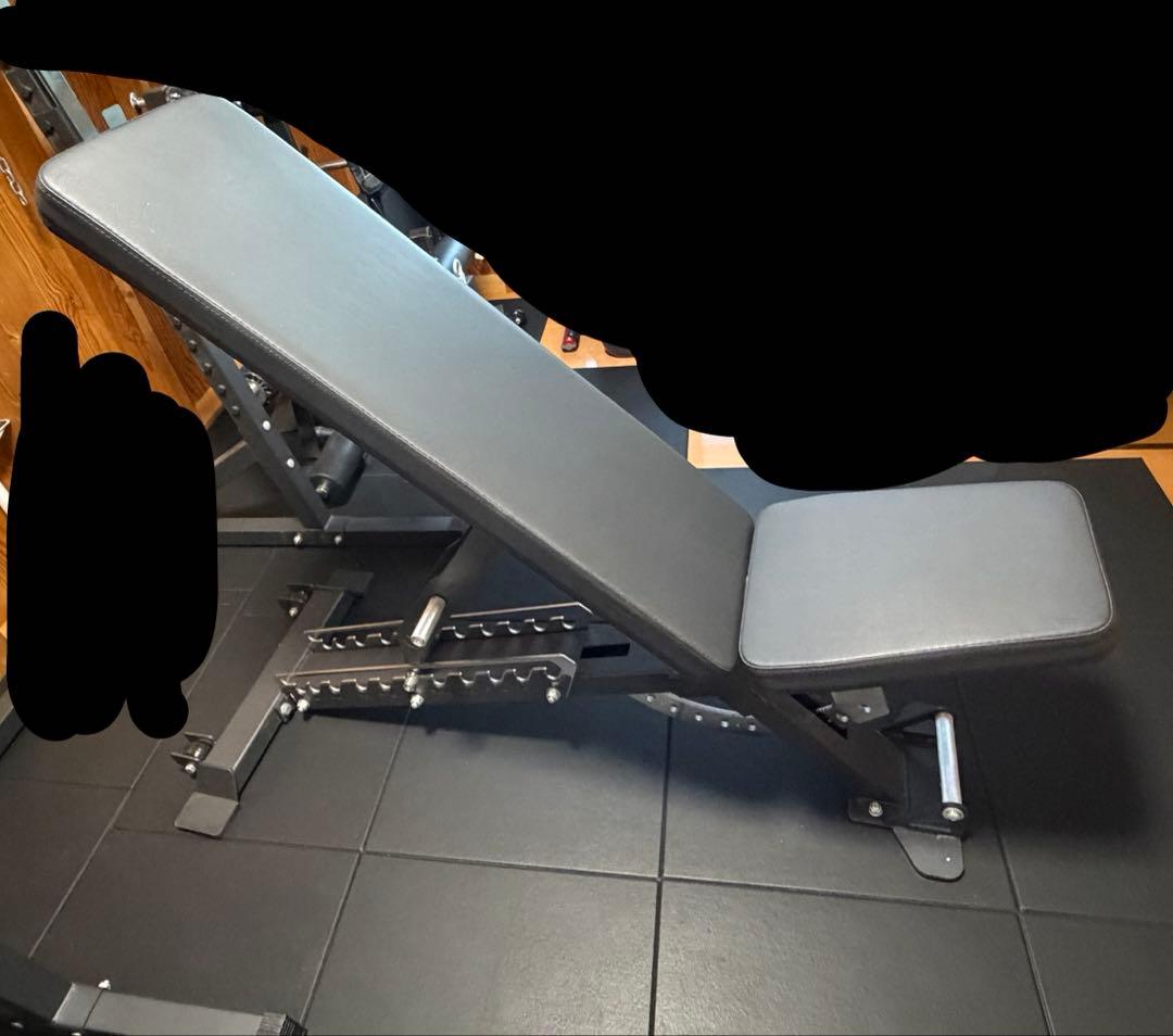 GFC デュアルアジャスタブルベンチ