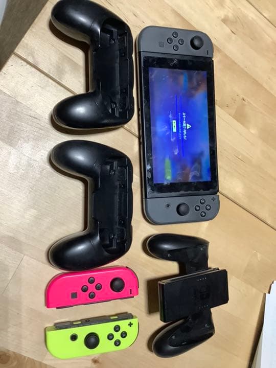 Nintendo Switch グレー