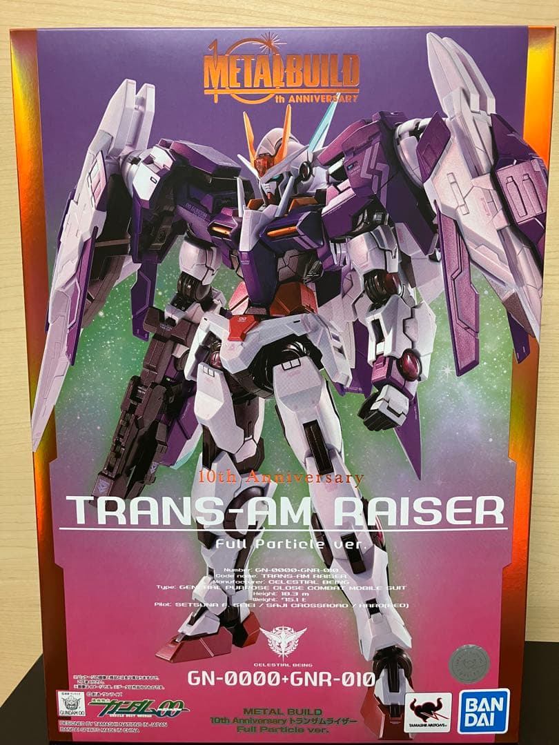 コミック・アニメ BANDAI LBUILD TRANS-AM RAISER