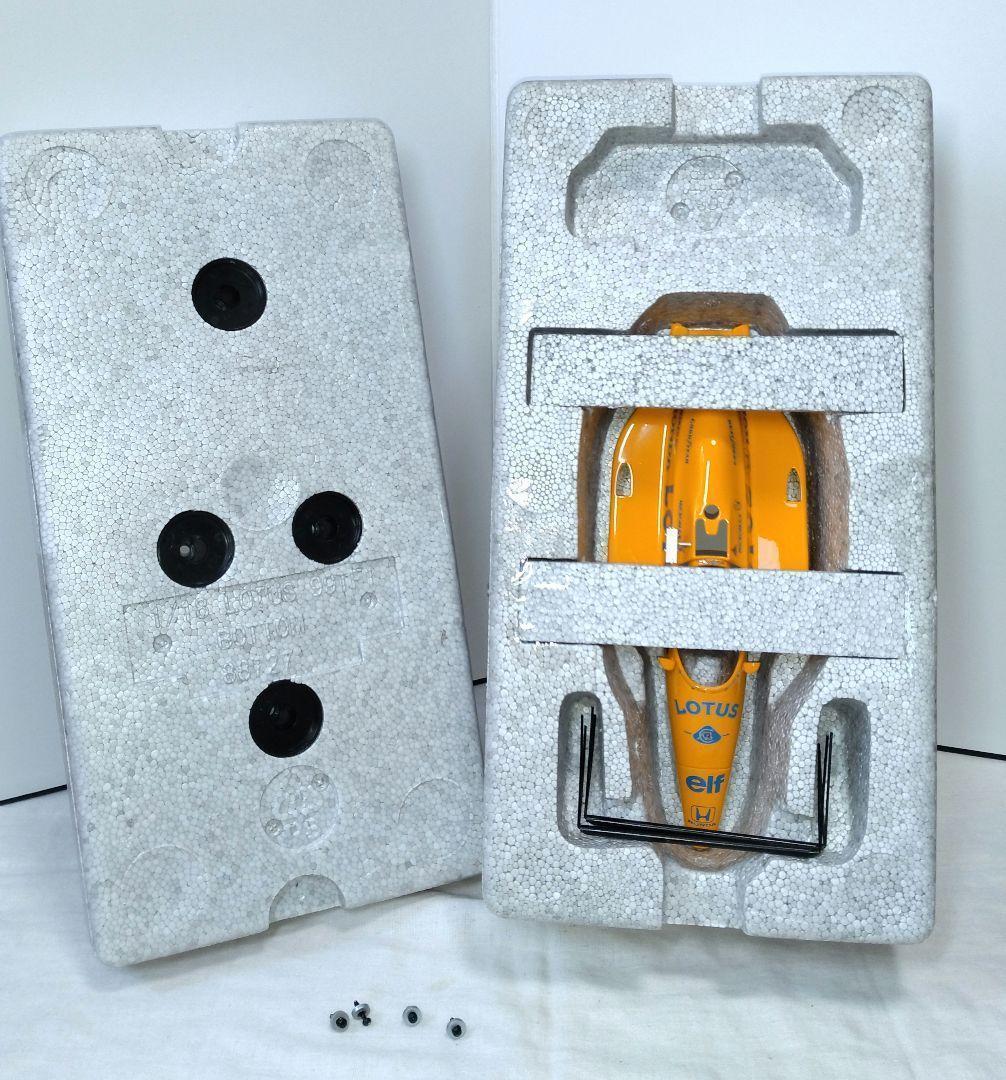 65　オートアート　チームロータス　タイプ　99T　日本グランプリ　1987