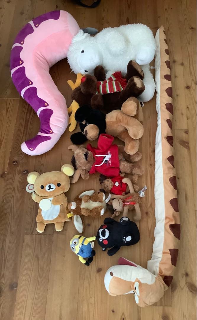 ベイマックス　カナダ産ムース ディズニー ぬいぐるみ 他　まとめ売り