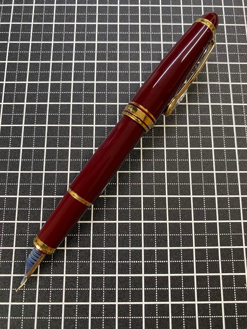 PILOT CUSTOM 98 Deep-red 万年筆　字幅F