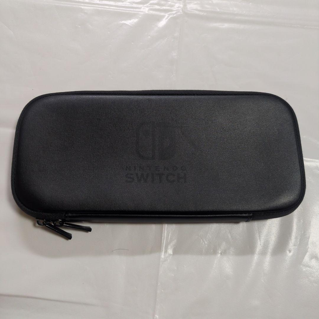 Nintendo Switch 本体 携帯ケース 付き フィルム貼り付け済み