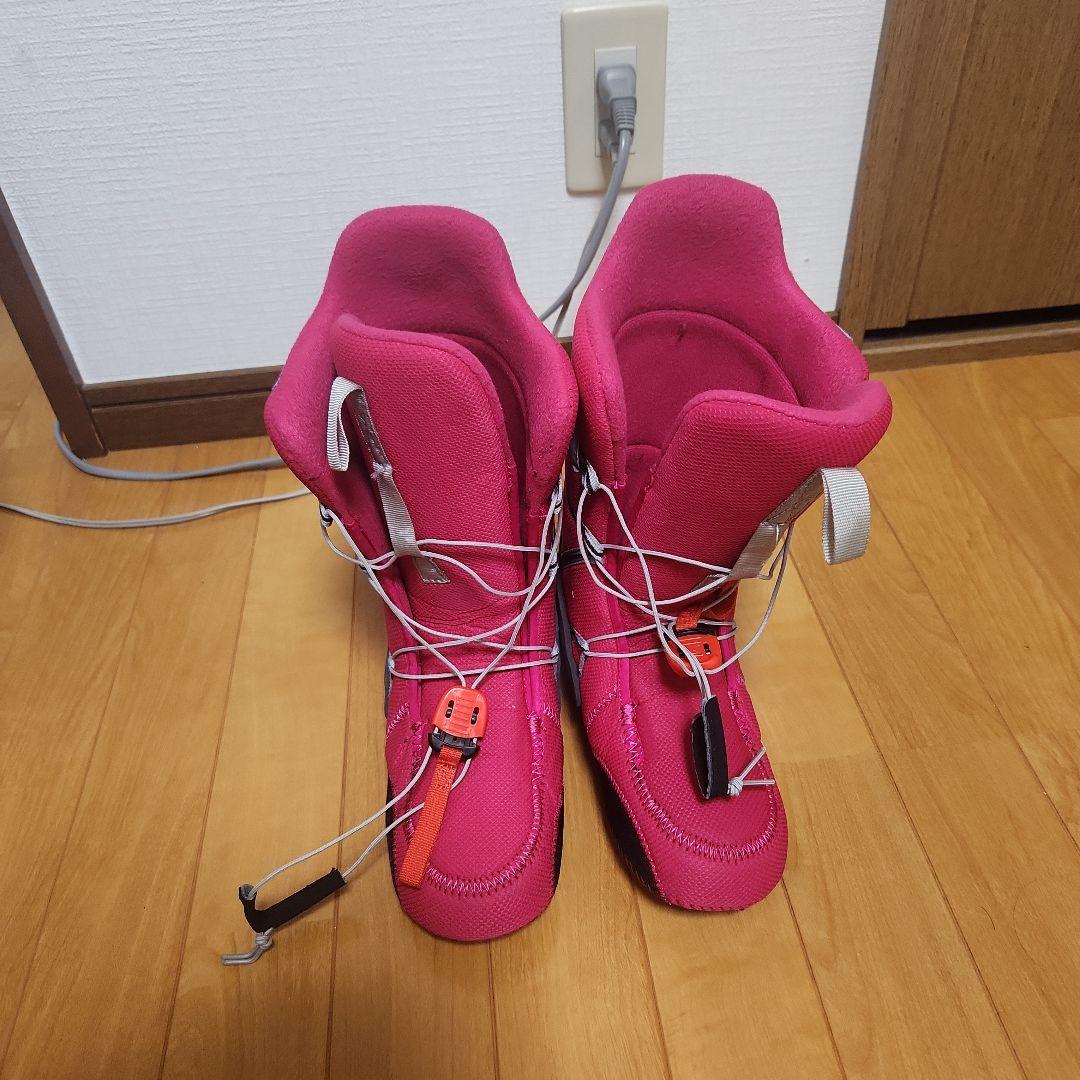 美品バートン.MINT-ASIAN.FIT.レディース.24.0cm