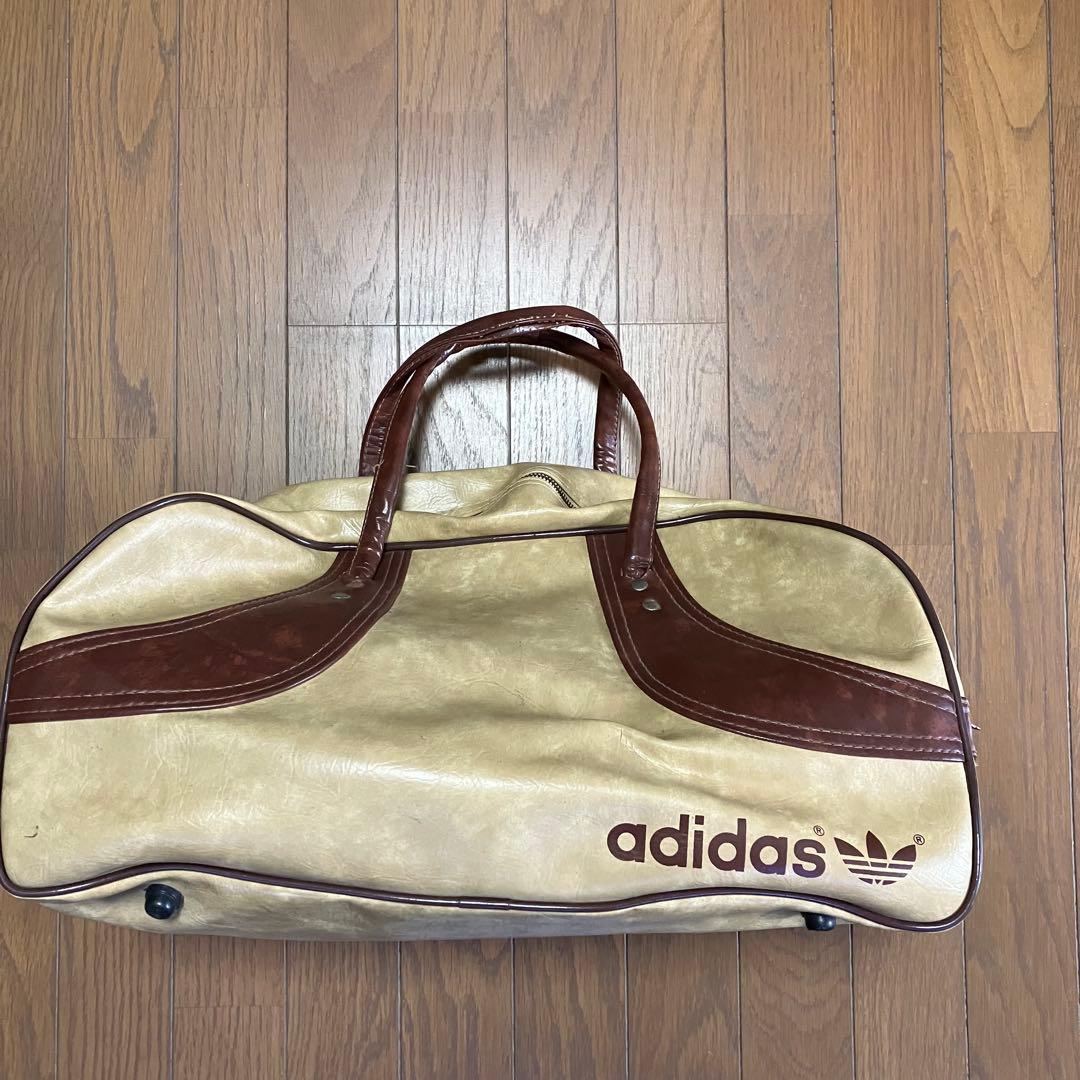 adidasボストンバッグ