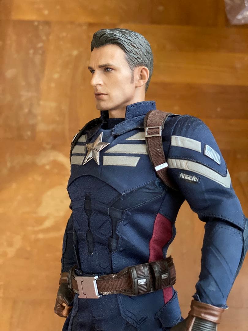 カスタム ホットトイズ ムービーマスターピース キャプテン・アメリカ アメトイ