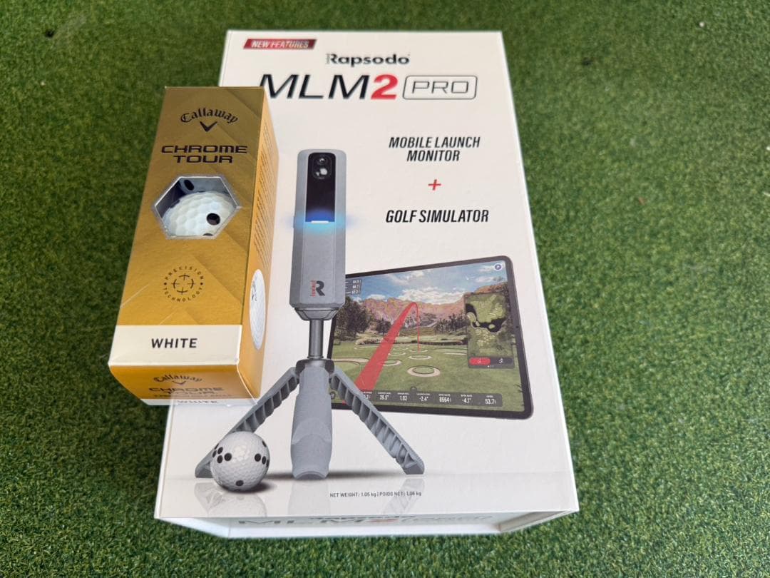 【新品同様】【即発送】RapSodo MLM2 PRO ゴルフ用距離計