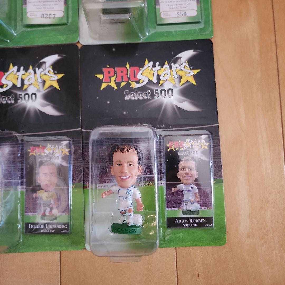 コリンシアン　セレクト500 セスク・ファブレガス　リュングベリ　4体セット