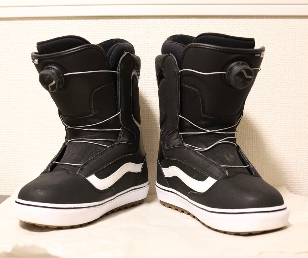 VANS スノーボードブーツ BOA 26.0cm 黒