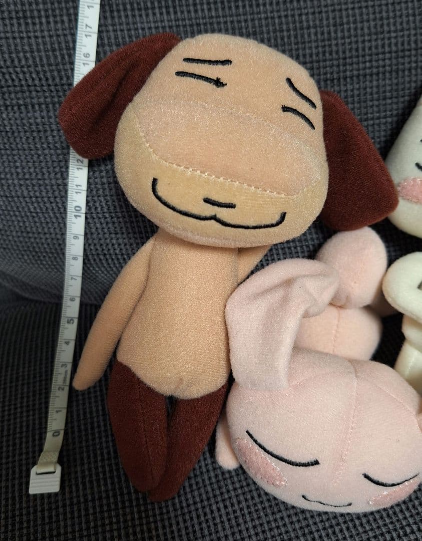 どこでもいっしょ　ぬいぐるみ　　　４点セット