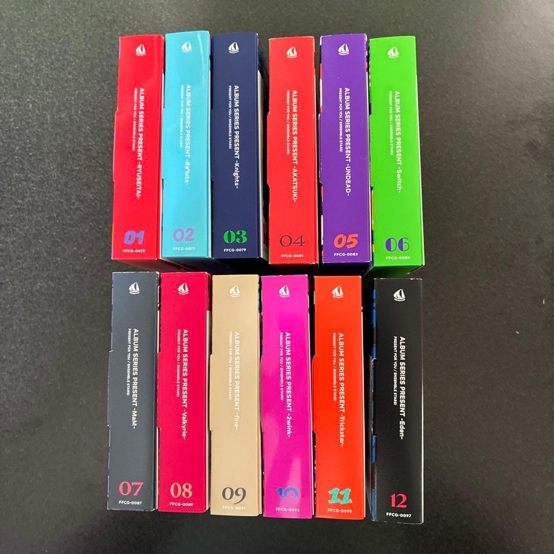 あんさんぶるスターズ！　アルバムシリーズ　初回限定版　全12巻セット　おまけ付き