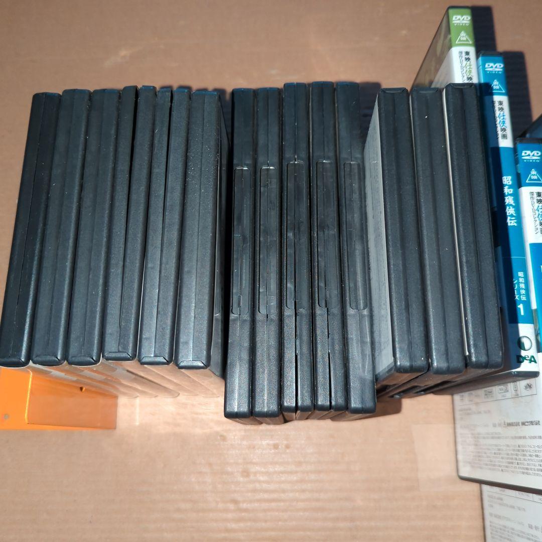 東映任侠映画　傑作DVDコレクション　高倉健　菅原文太　網走番外地　昭和残侠伝