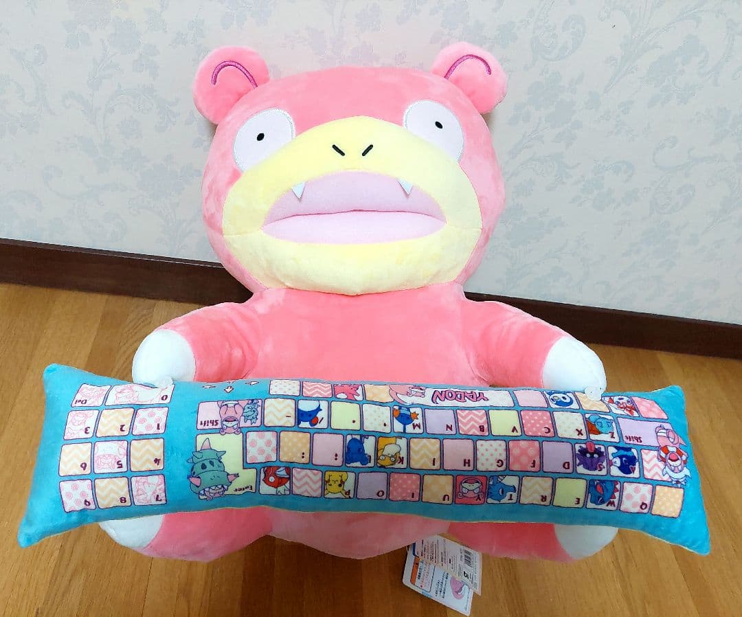 希少　ポケットモンスター ポケモン PCクッション ヤドン プレミアムバンダイ