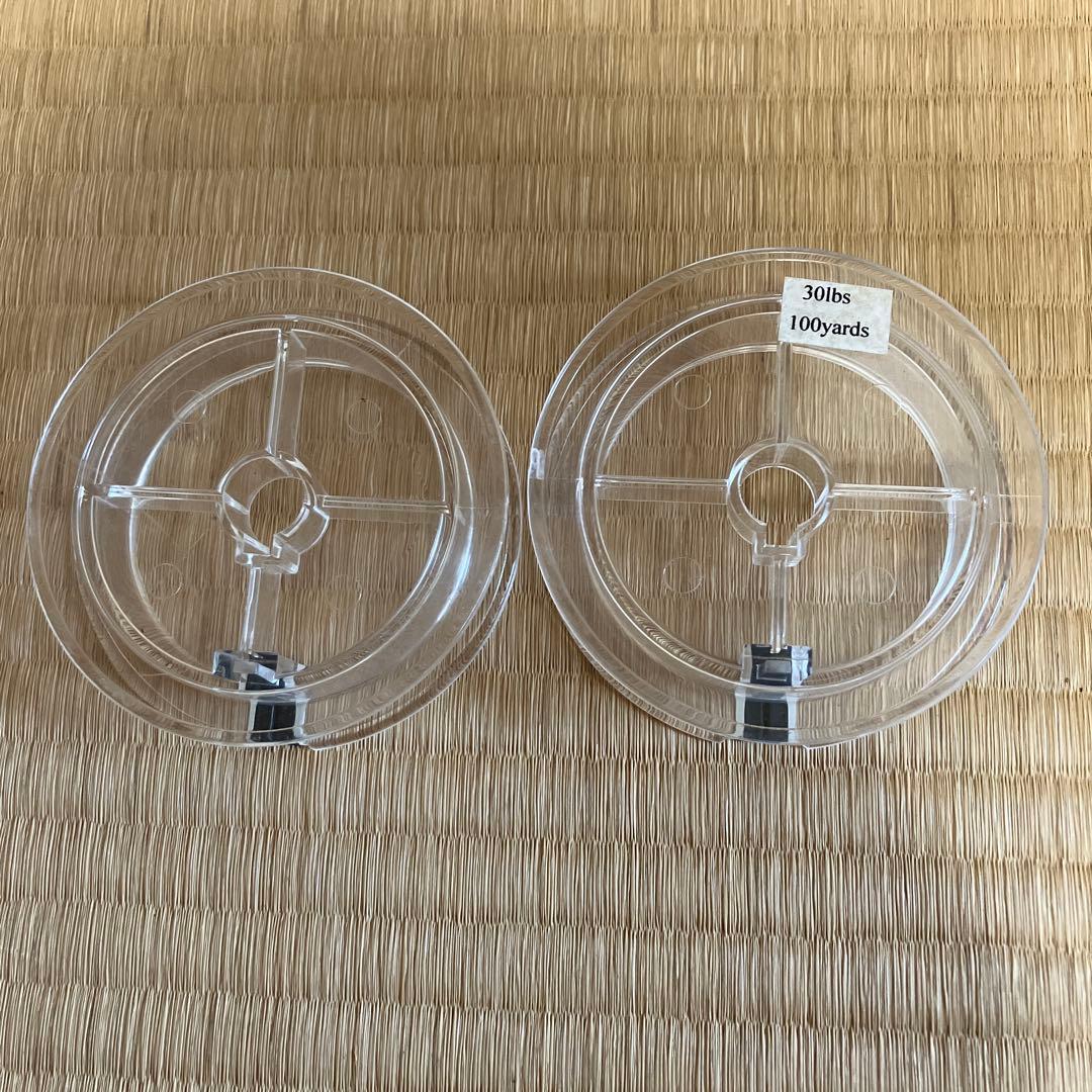 フライリール 3個セット シルバー/ブラック