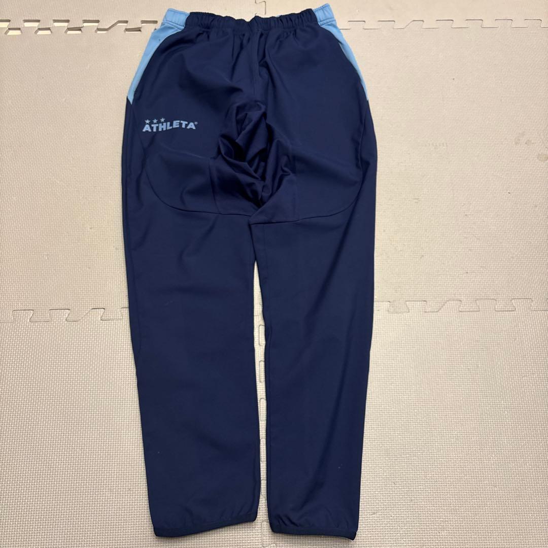 カマタマーレ讃岐　選手使用トレーニングウェア　上下セット