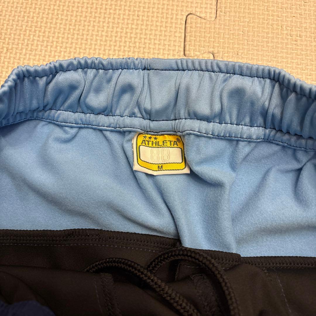 カマタマーレ讃岐　選手使用トレーニングウェア　上下セット