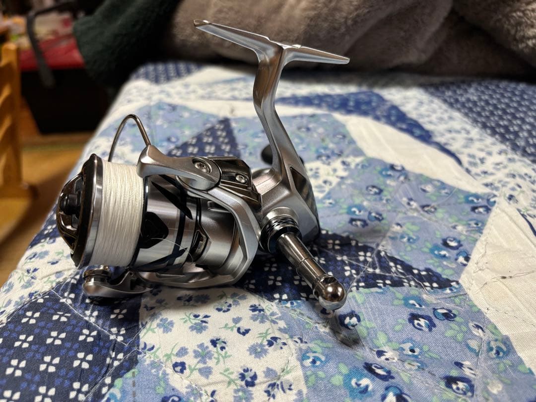 ストラディック23 & アブガルシアロッド