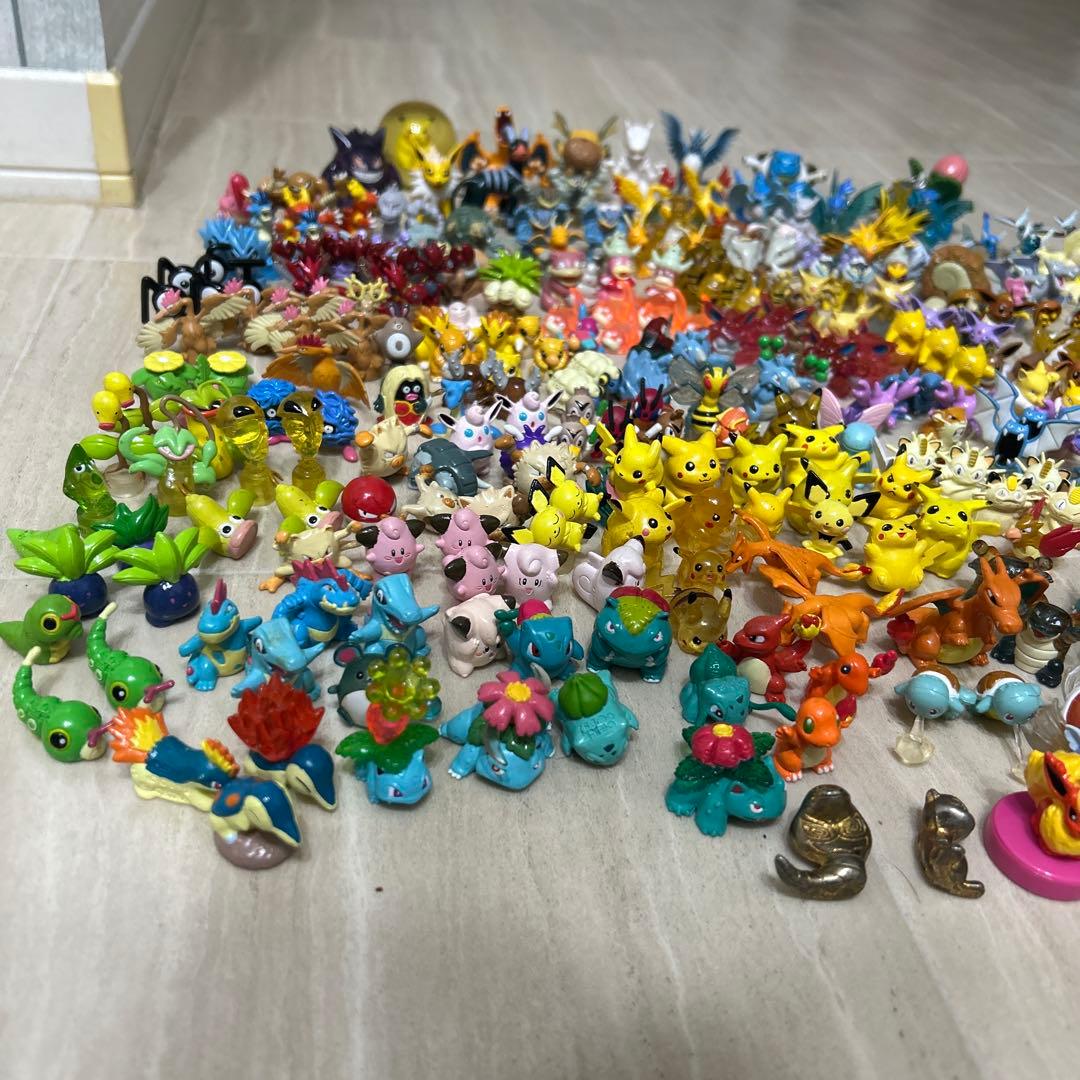 初期 レトロ ポケモン指人形 フィギュアなど まとめ売り