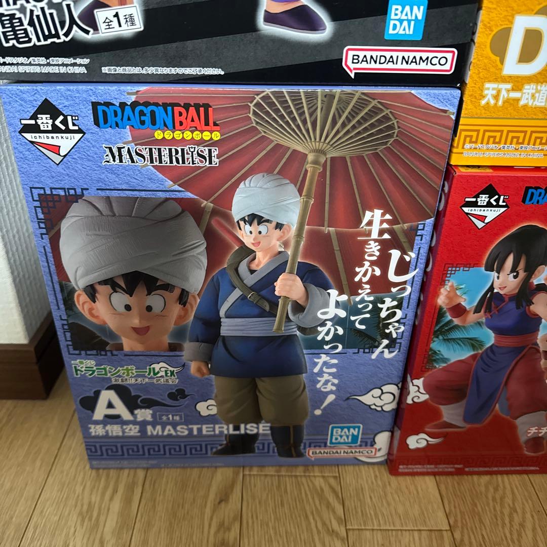 新品未開封　ドラゴンボール フィギュア　一番くじ　プライズ１３点セット