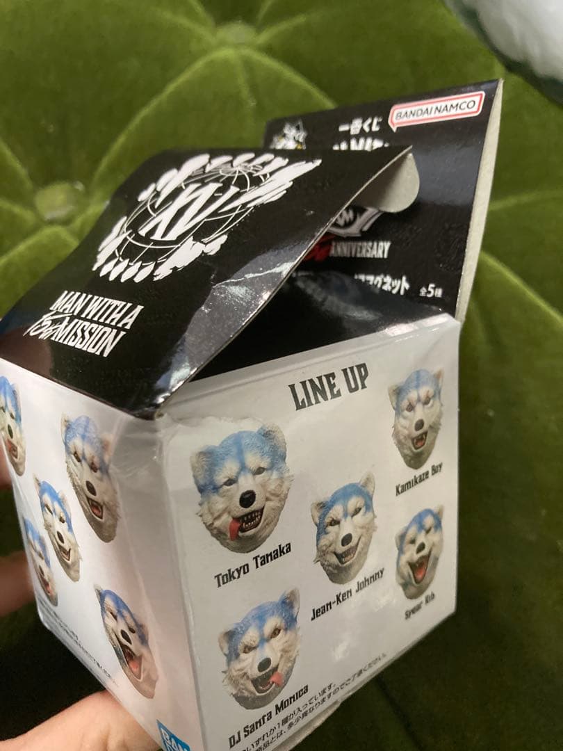 MAN WITH　A MISSION 一番くじ C、G、F、K、H、I、J賞