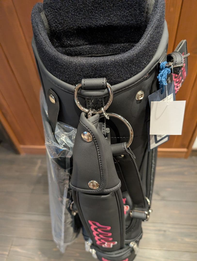 ムータマリン ハローキティ ゴルフバッグ スタンド式