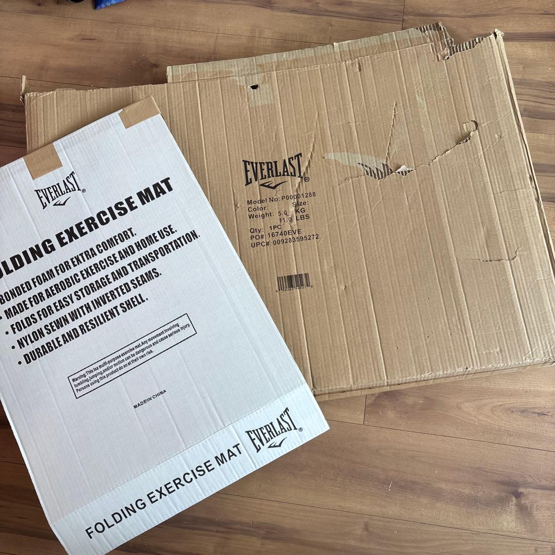 シュプリーム　ヨガマット　新品未使用保管品　supreme EVERLAST