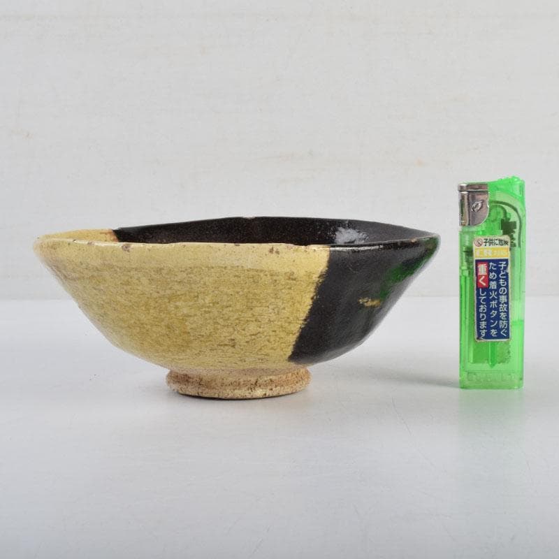 茶道具　楽吉左衛門　楽茶碗　時代箱付　N　8886