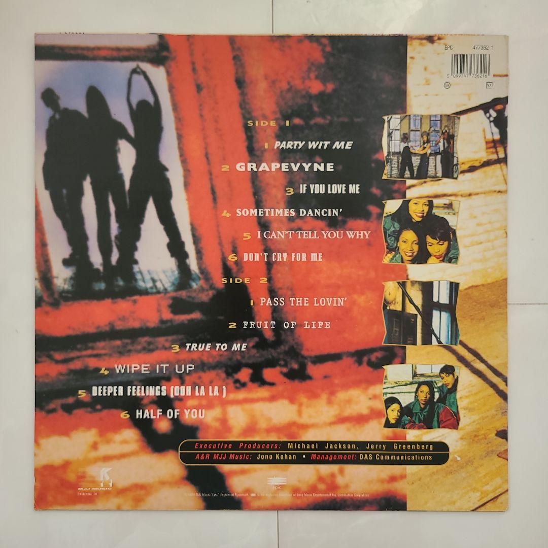 ★ＥＵオリジナル盤★『FROM THE BOTTOM UP』BROWNSTONE