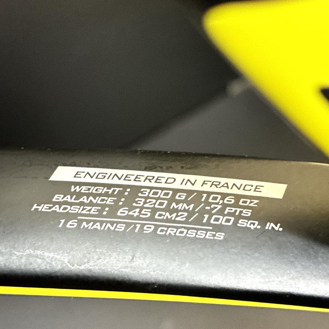 BabolaT aero pro drive　バボラ　硬式テニスラケット