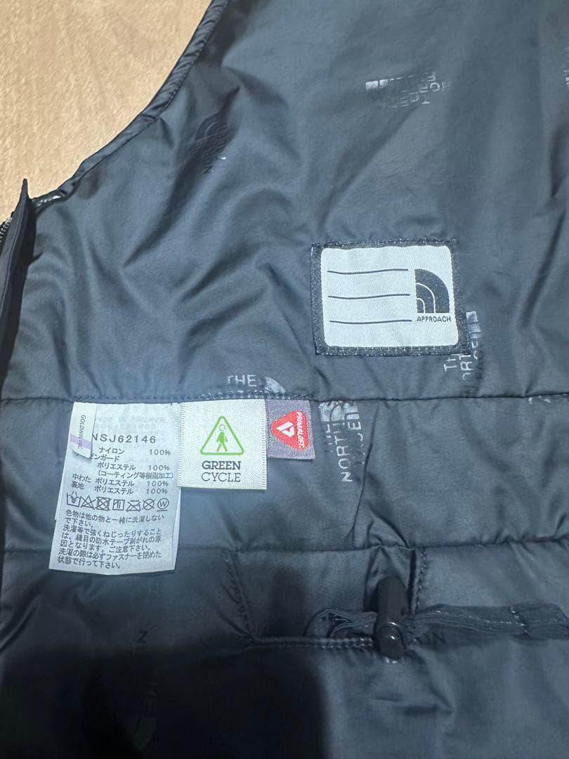 THE NORTH FACE インサレーションウェア キッズ150 3点セット