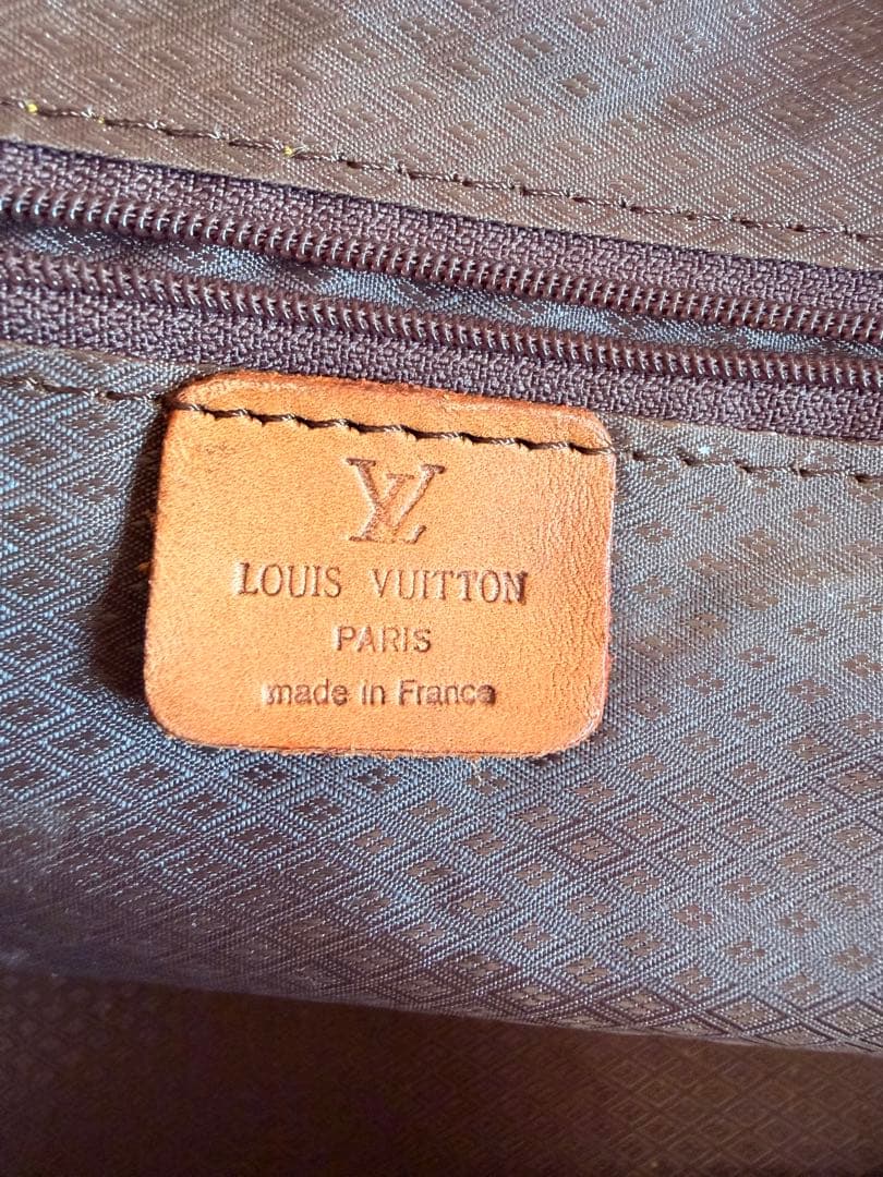Louis Vuitton ヴィンテージ　ボストンバッグ　大容量