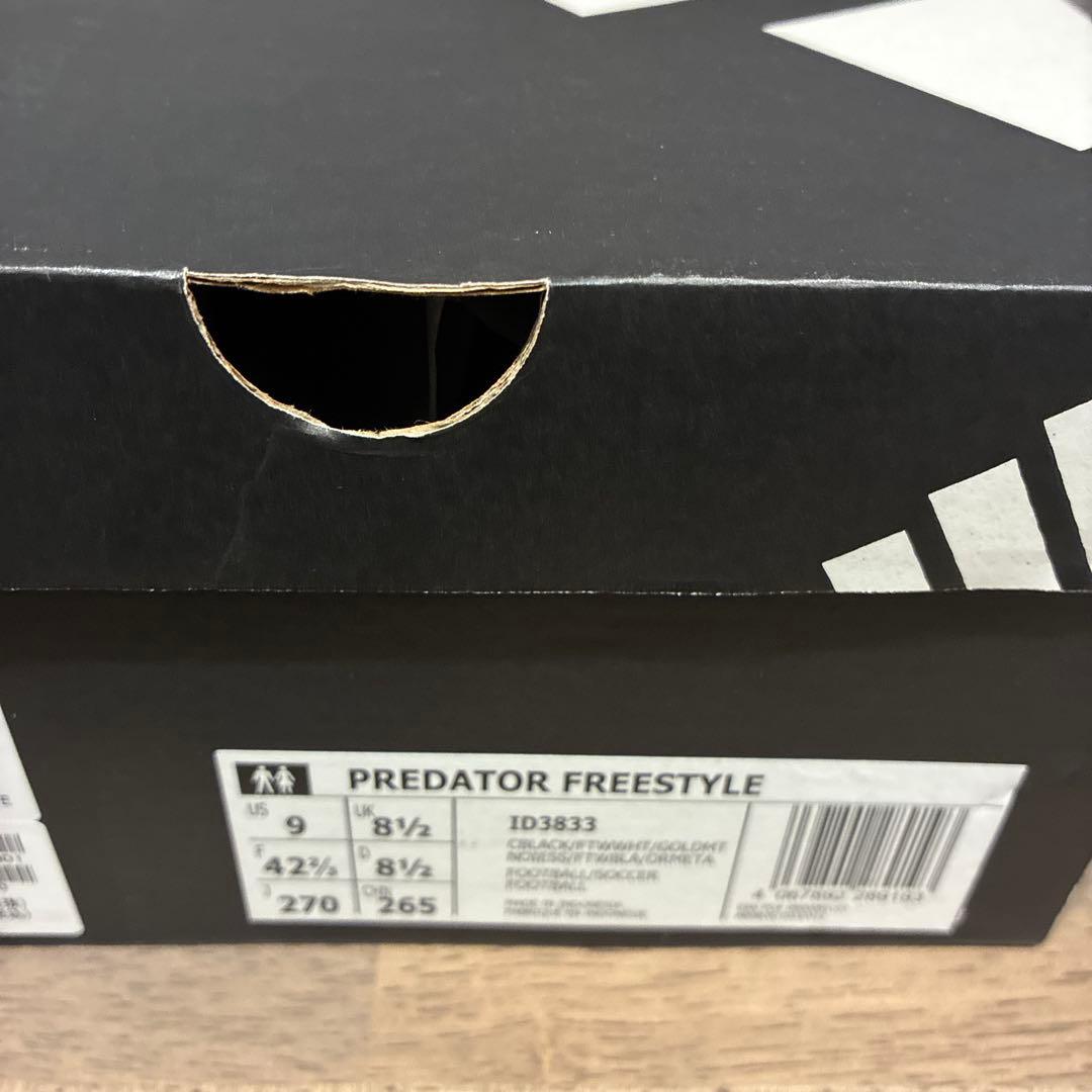 アディダス　adidas PREDATOR FREESTYLE 27cm 新品