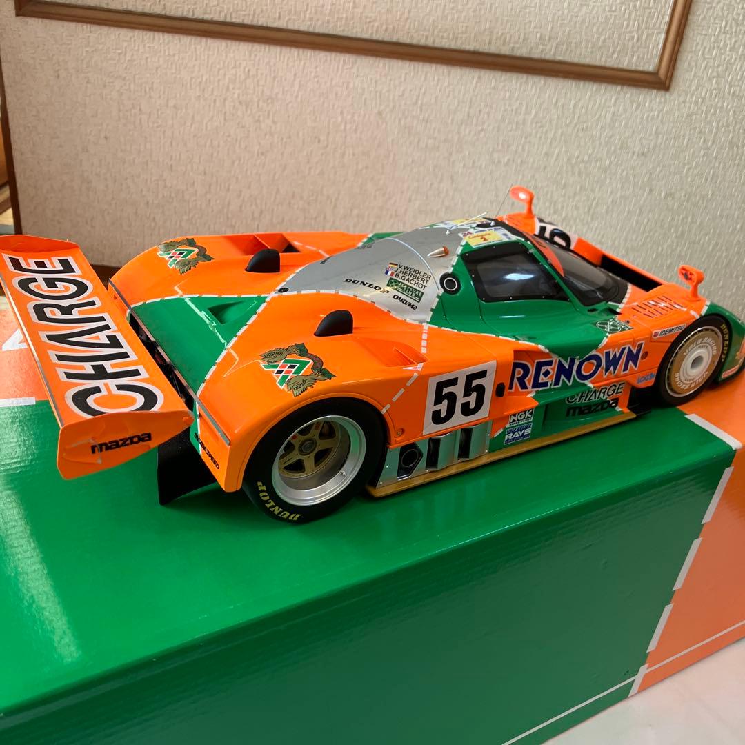 1/12京商⭐️天使の咆哮⚡️マツダ　787B✨24h LE MANS優勝車❗️55