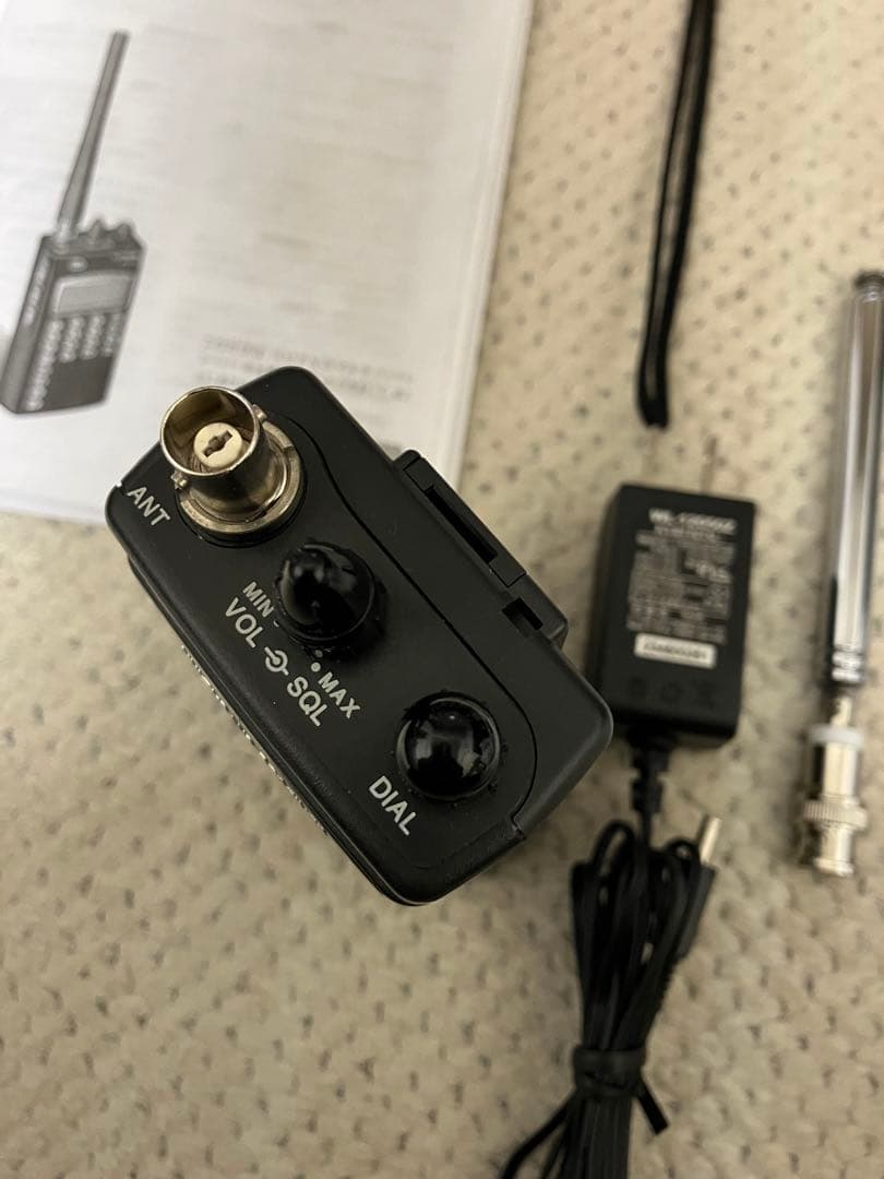 ユピテル MVT-7300 マルチバンド オールモード レシーバー メンテ済