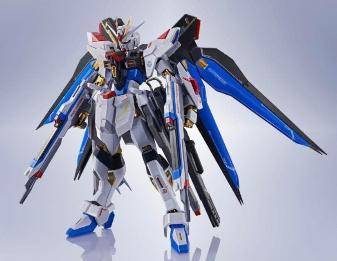 LROBOT魂 ストライクフリーダムガンダム弐式&プラウドディフェンダー