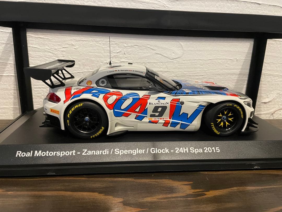 レア  Z4 GT3 (E89) ミニカー 1/18
