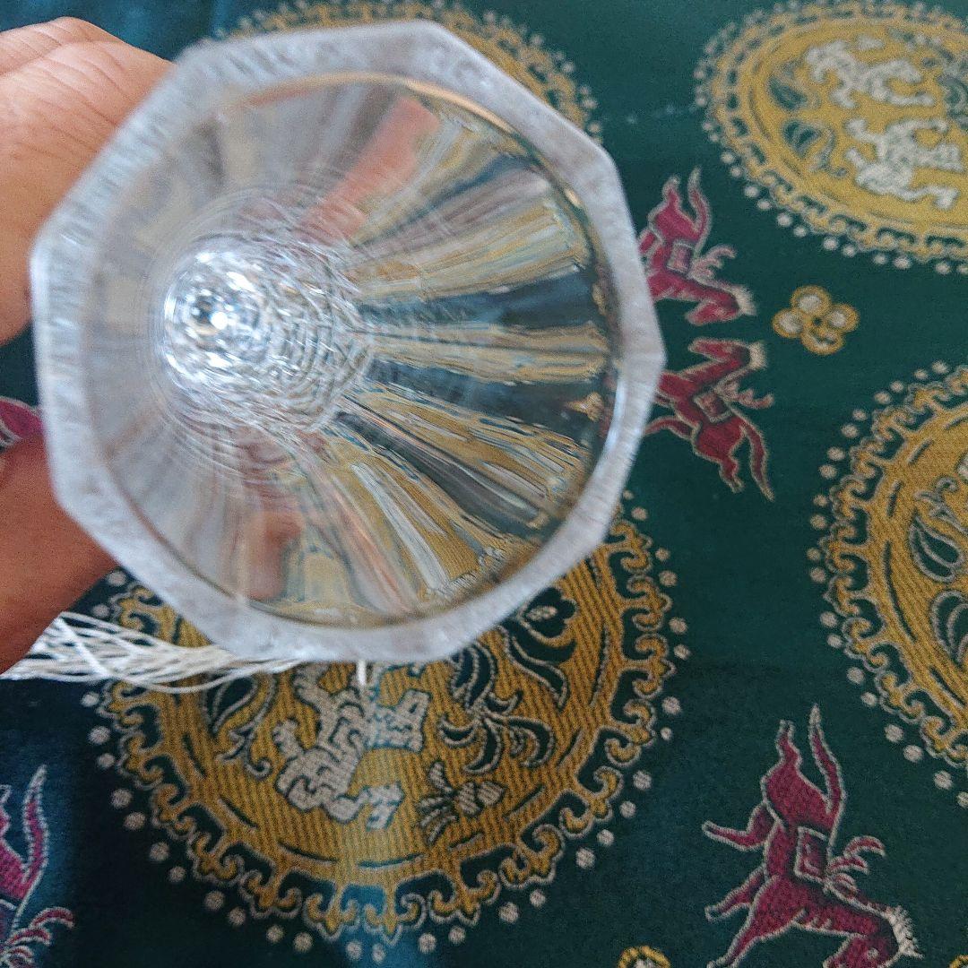 KAMEI CRYSTAL クリスタル花瓶 日本製一輪挿し