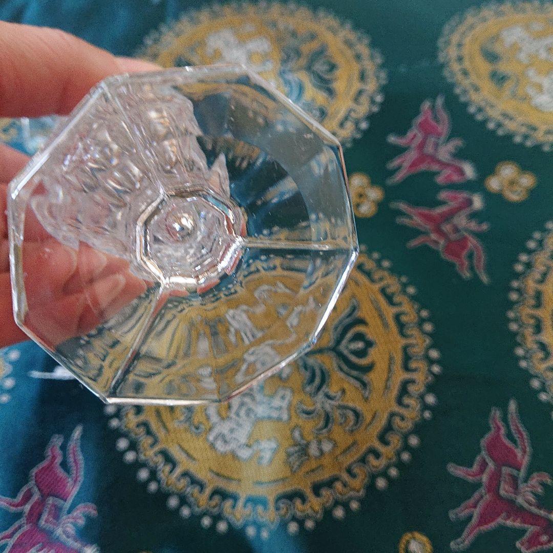 KAMEI CRYSTAL クリスタル花瓶 日本製一輪挿し