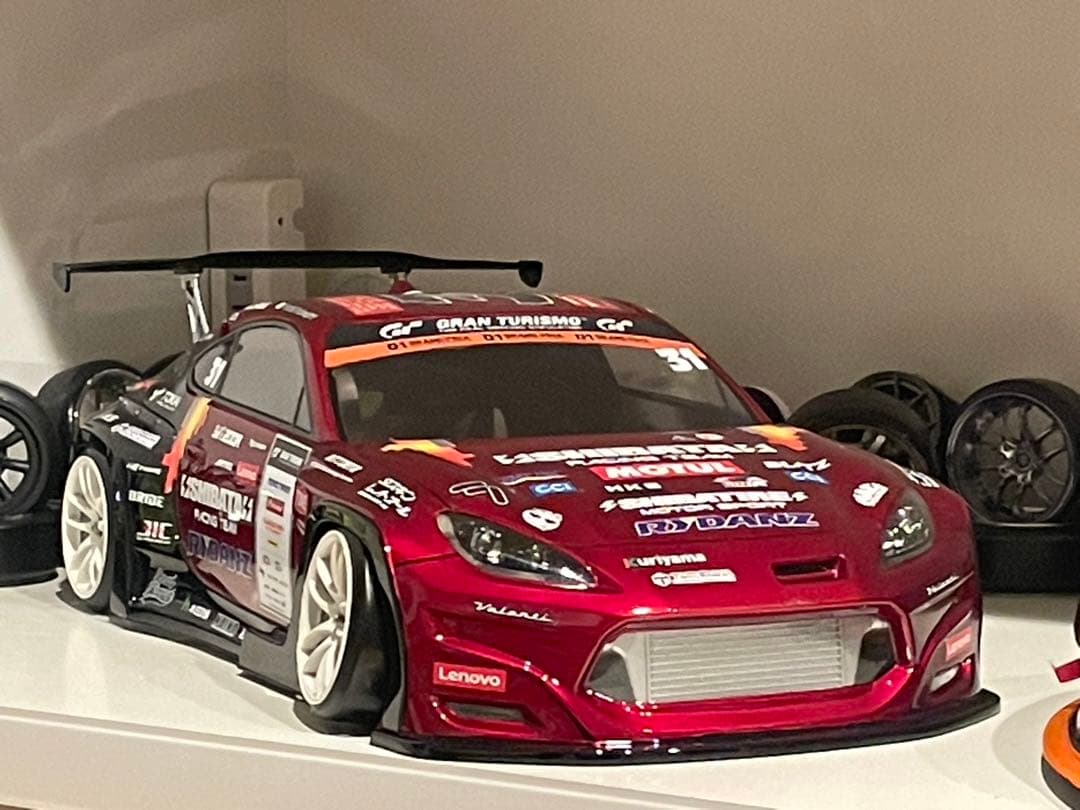 ヨコモ　gr86 pandem SHIBATA仕様 塗装済未走行