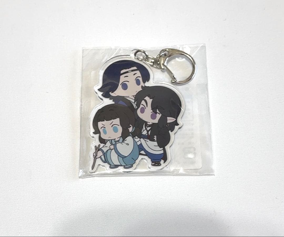 藍渓鎮　羅小黒戦記　アクリルキーホルダー　清凝　老君　らんけいちん
