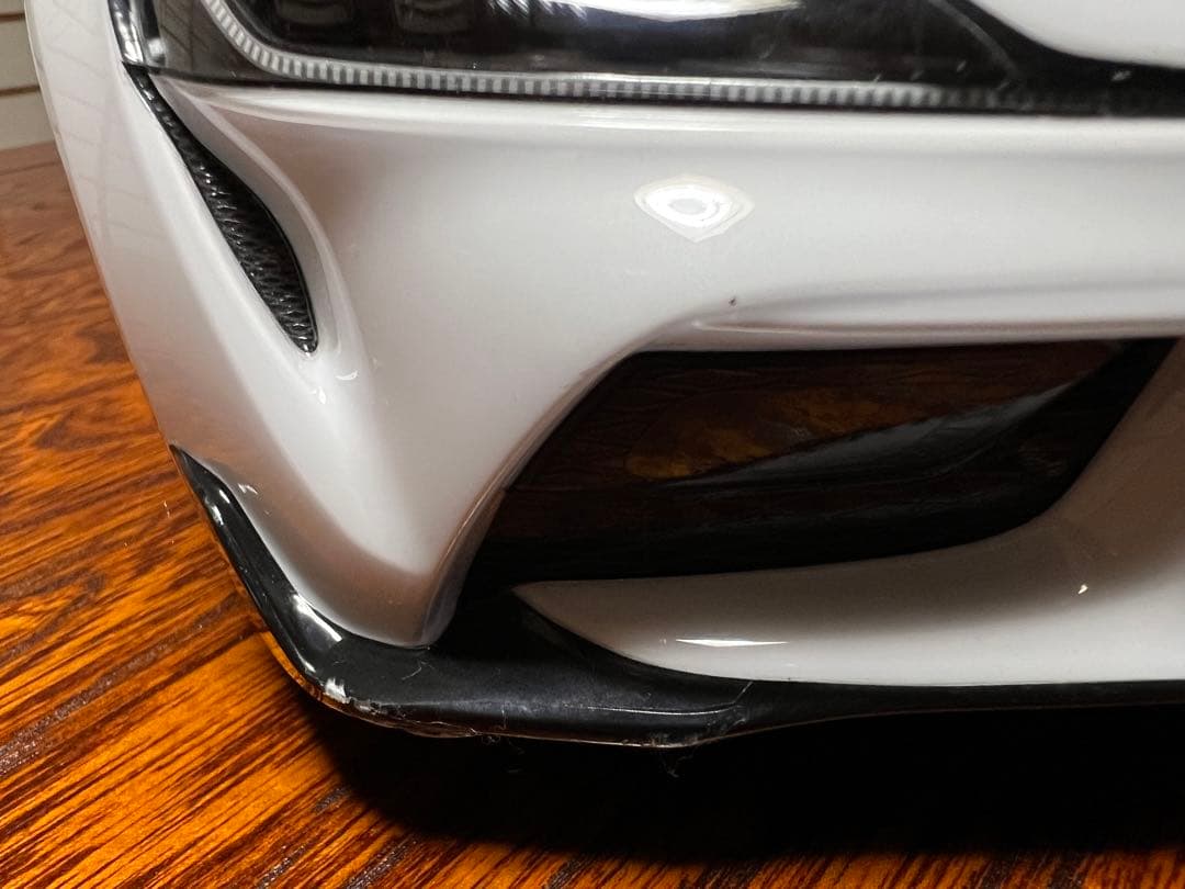 タミヤ　1/10 完成済ラジコン XB スープラ　ホワイト　絶版品