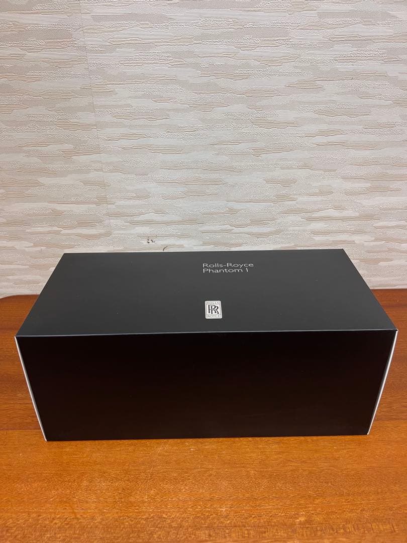 No281 ミニカー1/18 Rolls Royce Phantom Ⅰ